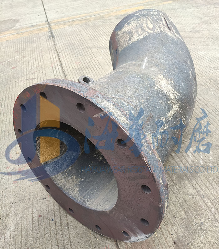 鎳硬鑄鐵耐磨彎頭(圖5) 鎳硬鑄鐵耐磨彎頭(圖5)