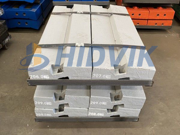 凱斯特R3R5R6板錘 Keestrack高鉻陶瓷板錘(圖9) 凱斯特R3R5R6板錘 Keestrack高鉻陶瓷板錘(圖9)