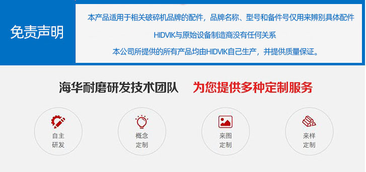 西蒙斯 3" 4" 4 1/4" 5 1/4" 7" 圓錐 破碎壁 軋臼壁 定錐 動錐 襯板 Symons(圖1) 西蒙斯 3" 4" 4 1/4" 5 1/4" 7" 圓錐 破碎壁 軋臼壁 定錐 動錐 襯板 Symons(圖1)